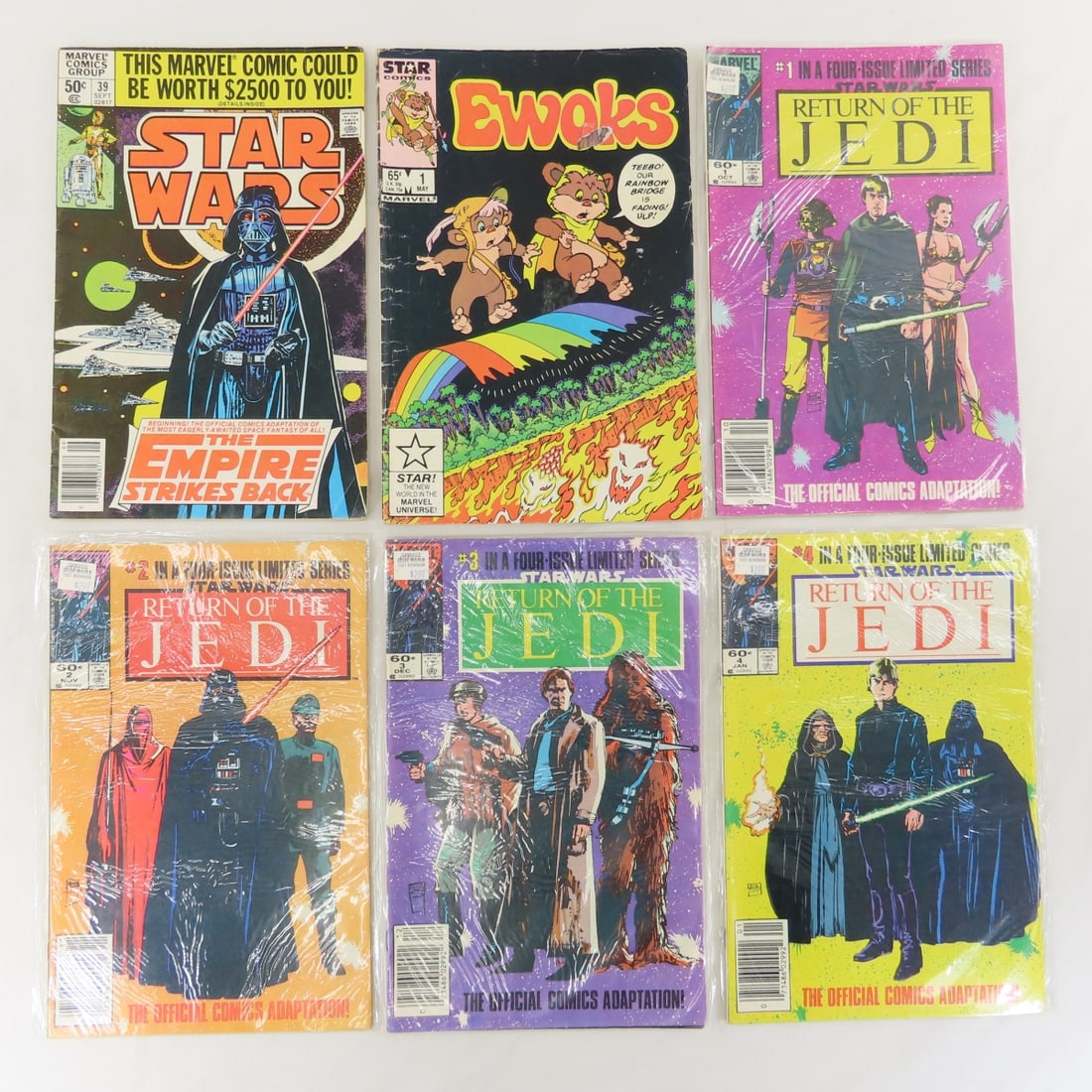 30+ Vintage Star Wars Comics with #1 Issue - 10