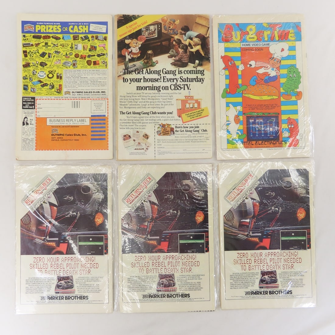 30+ Vintage Star Wars Comics with #1 Issue - 11