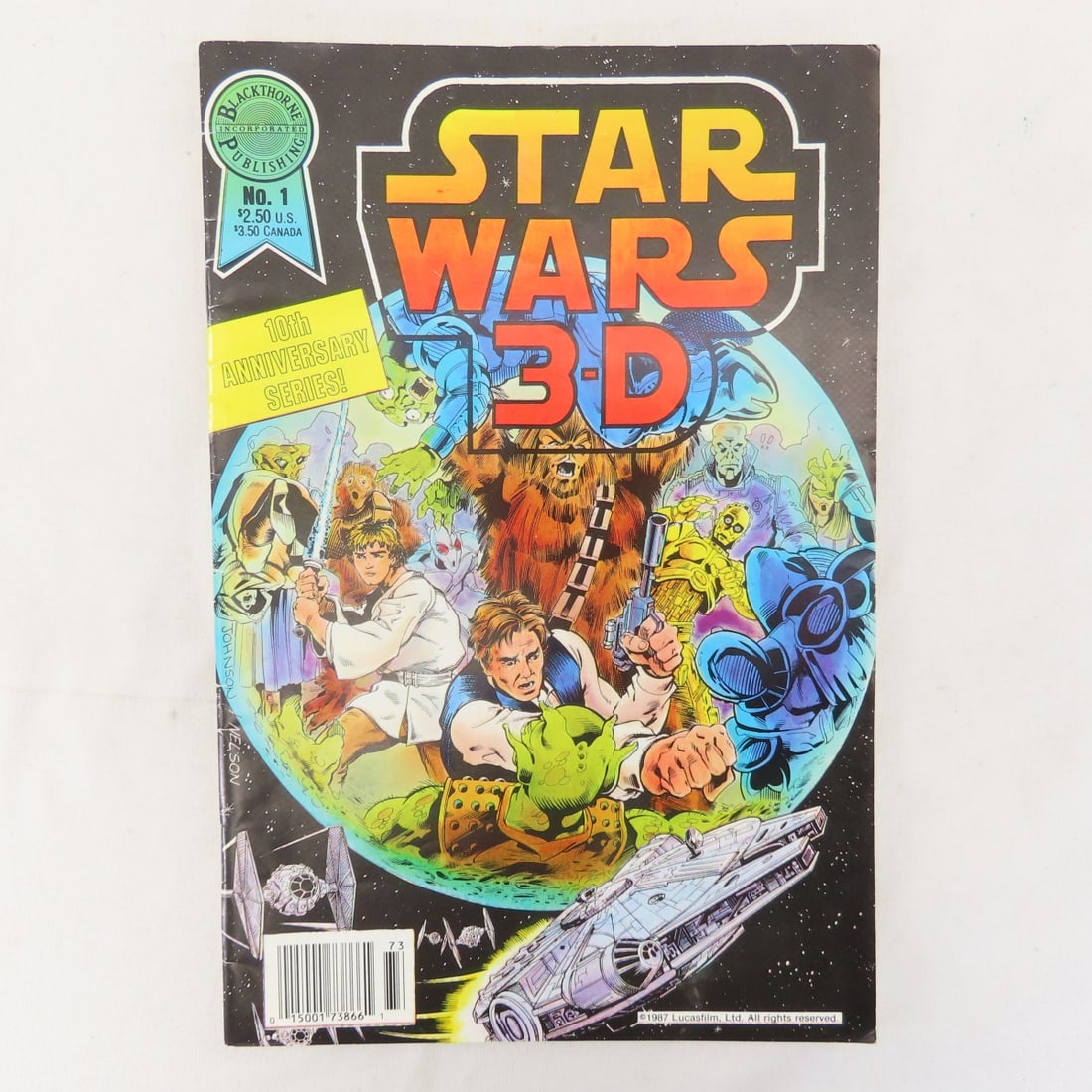 30+ Vintage Star Wars Comics with #1 Issue - 12