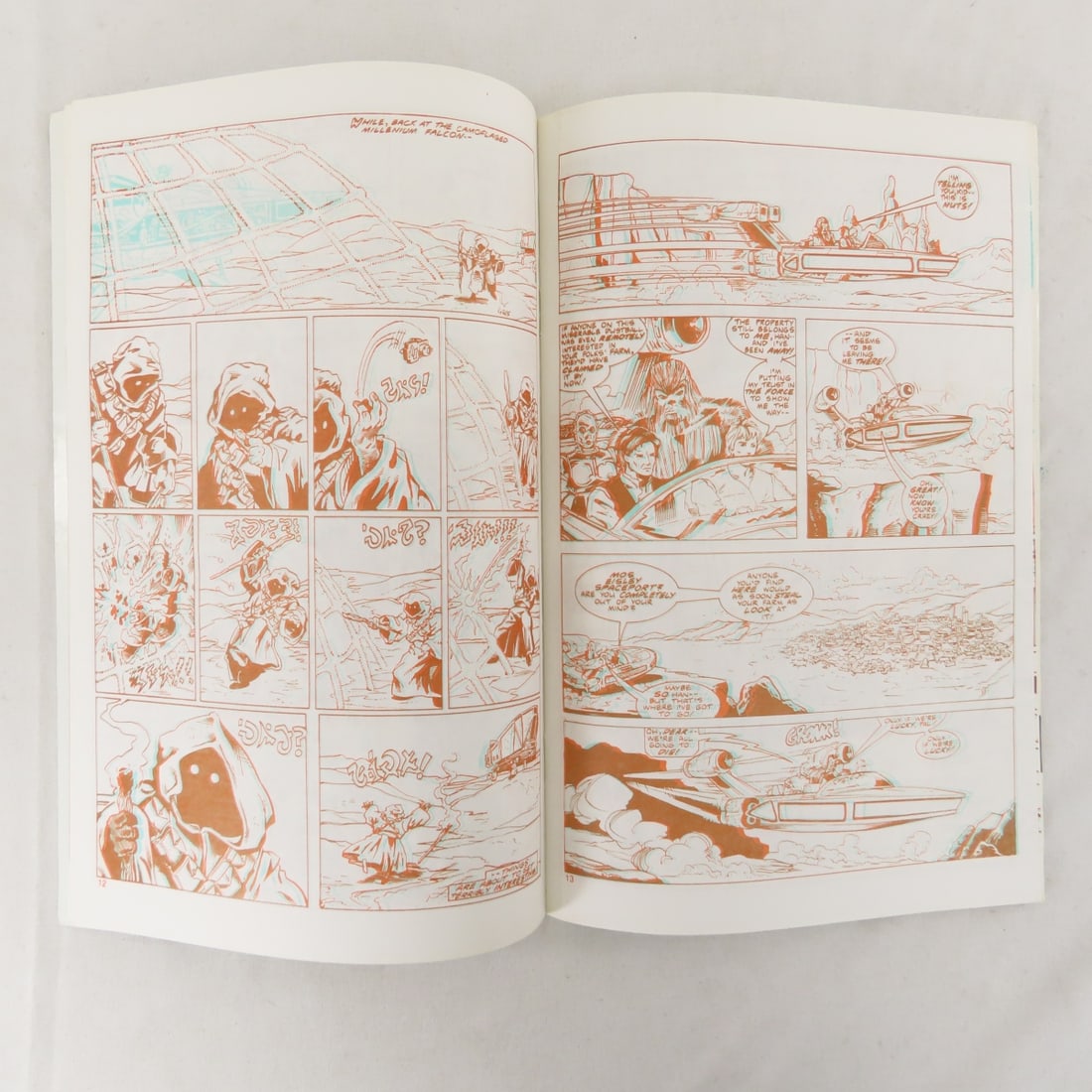 30+ Vintage Star Wars Comics with #1 Issue - 13