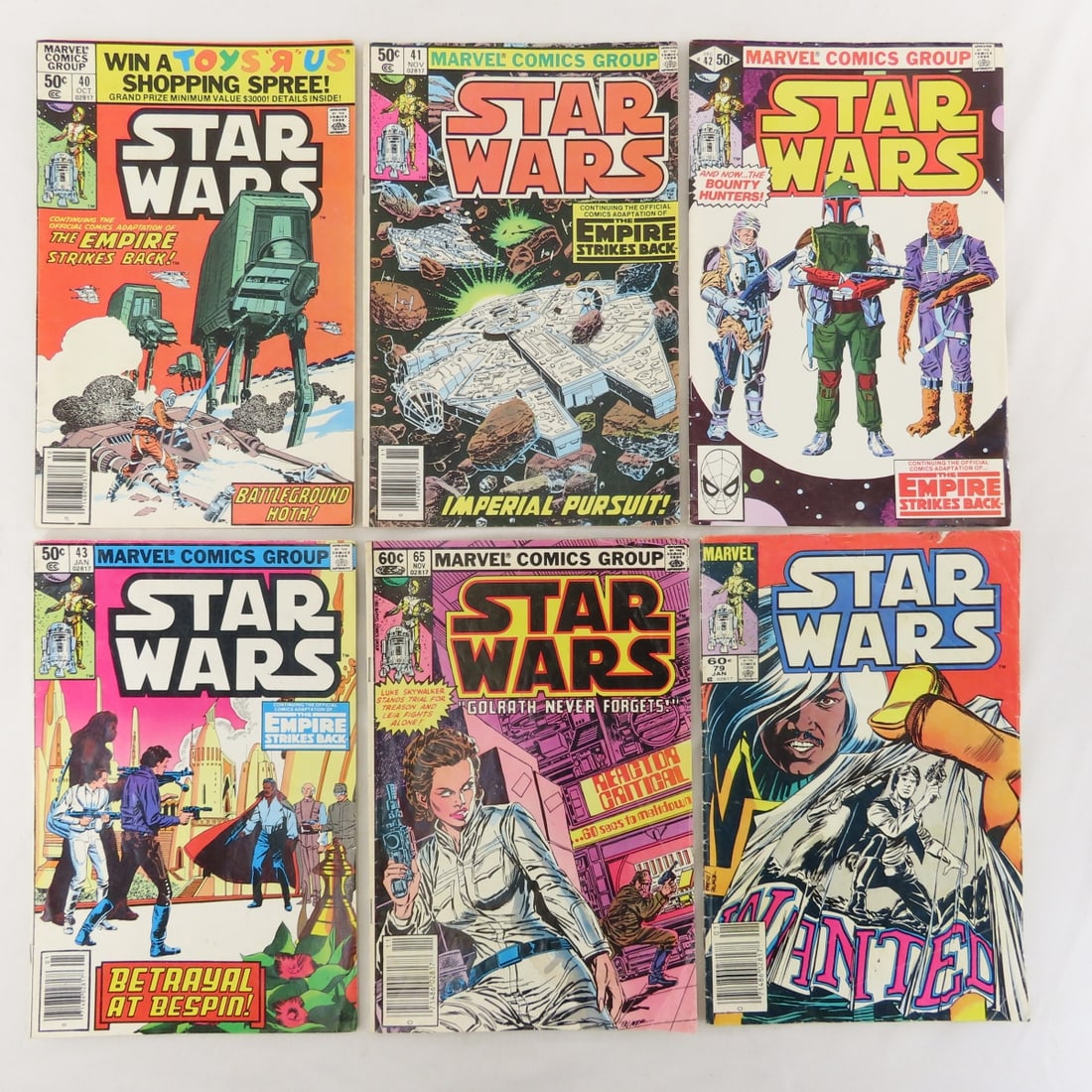 30+ Vintage Star Wars Comics with #1 Issue - 4