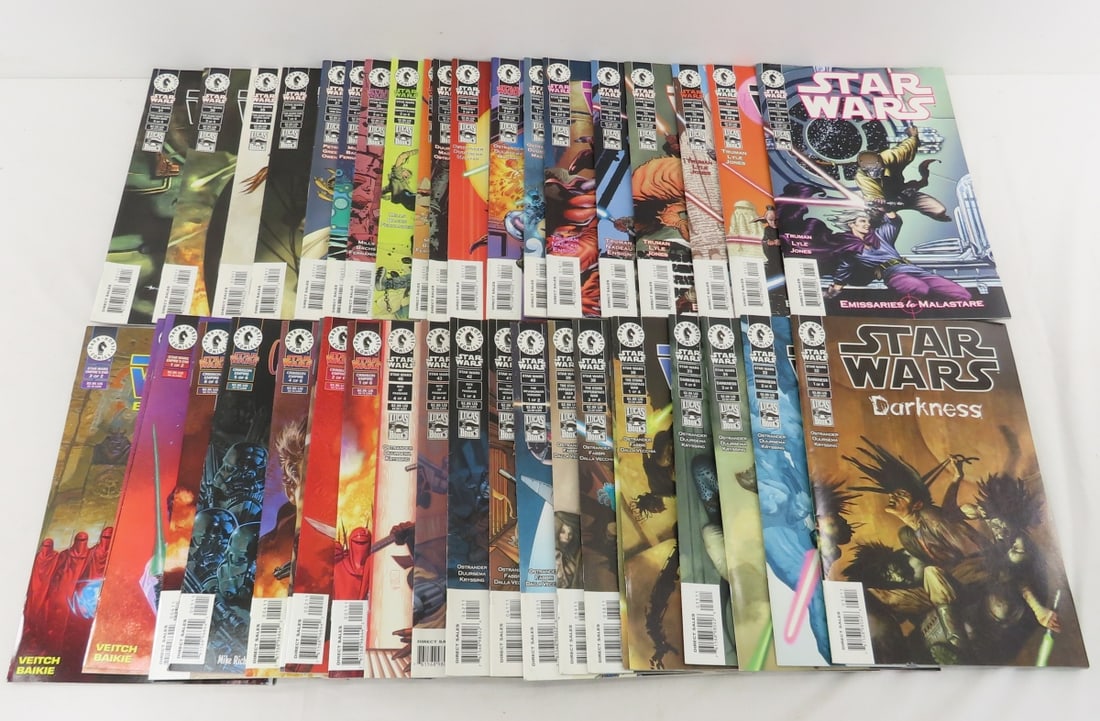 40+ Dark Horse Star Wars Comics 13-43, 45, & more (1 of 15)