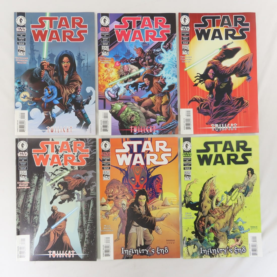 40+ Dark Horse Star Wars Comics 13-43, 45, & more - 4
