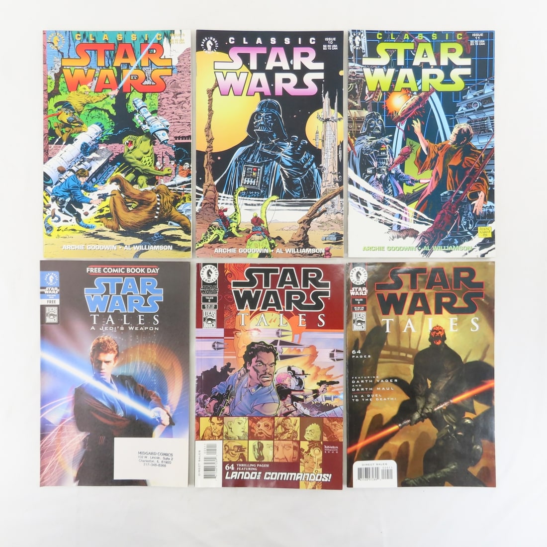 40+ Dark Horse Star Wars Comics, Class, Tales, etc - 12