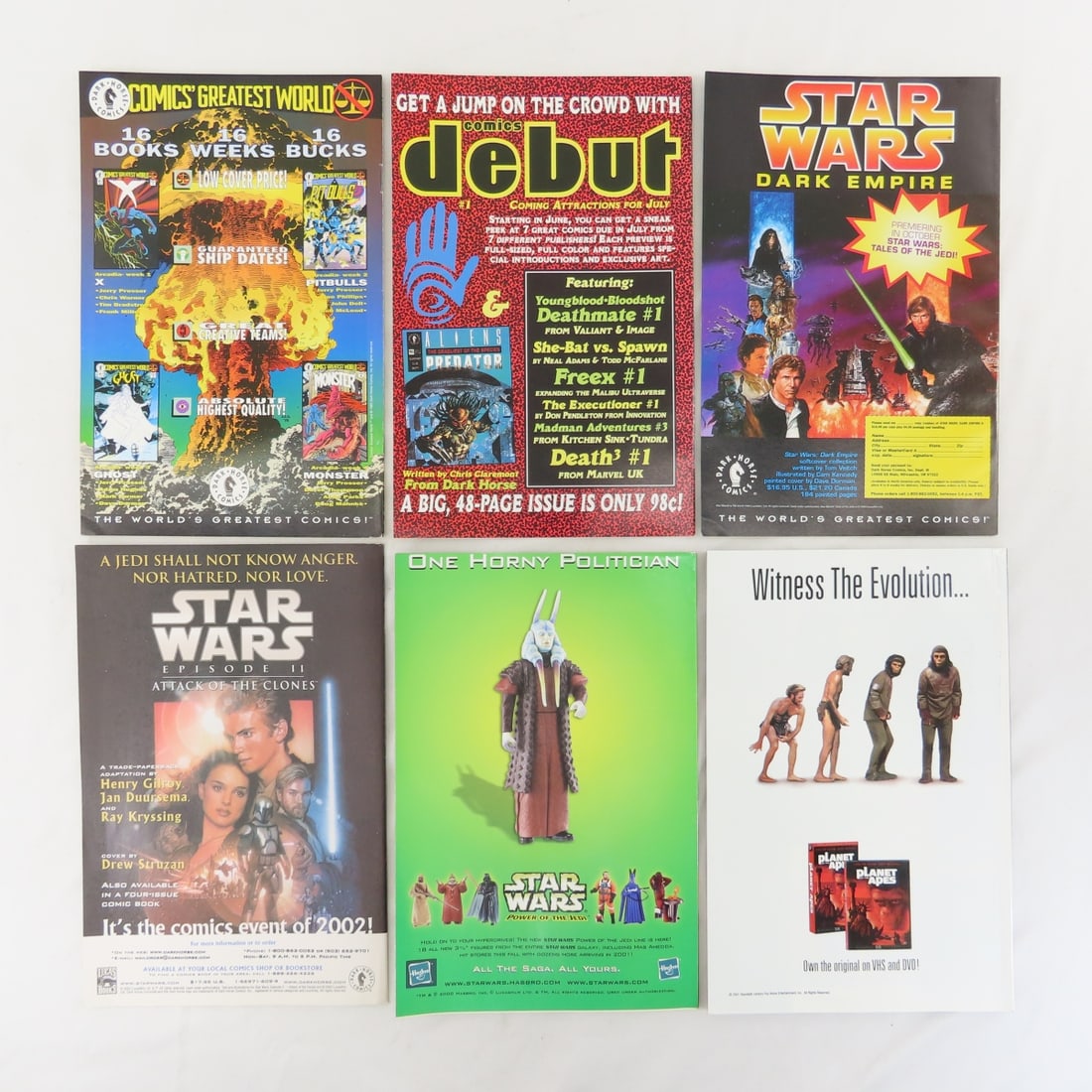 40+ Dark Horse Star Wars Comics, Class, Tales, etc - 13