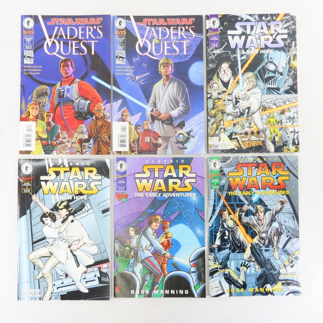 40+ Dark Horse Star Wars Comics, Class, Tales, etc - 4