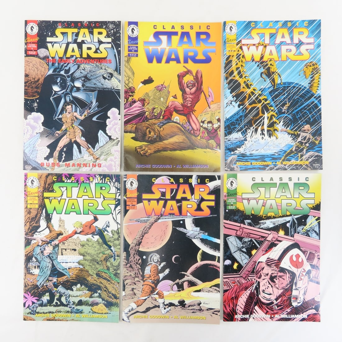 40+ Dark Horse Star Wars Comics, Class, Tales, etc - 6