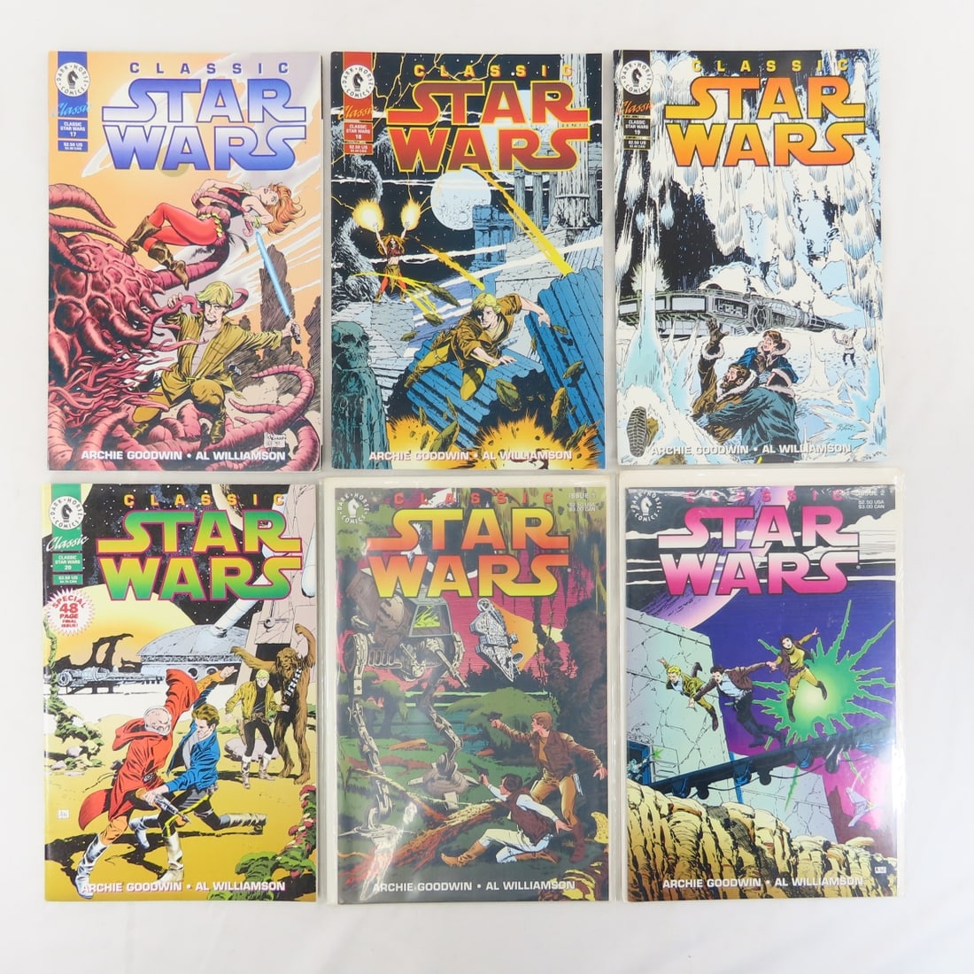 40+ Dark Horse Star Wars Comics, Class, Tales, etc - 8