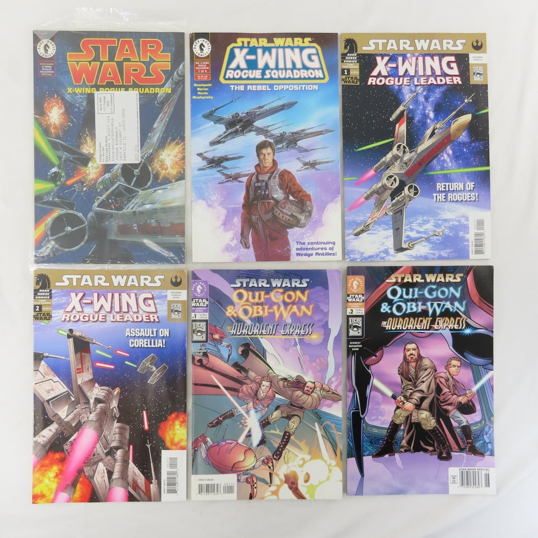 Star Wars Dark Empire 1-6, Dark Empire II 1-6 - 10
