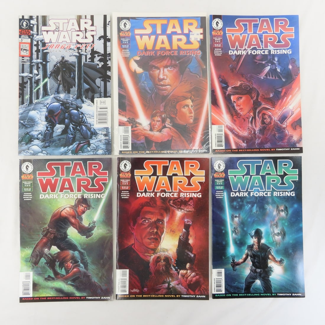Star Wars Dark Empire 1-6, Dark Empire II 1-6 - 12