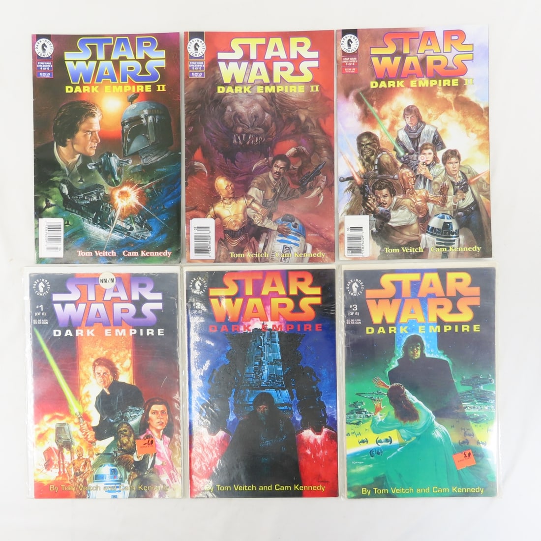 Star Wars Dark Empire 1-6, Dark Empire II 1-6 - 16
