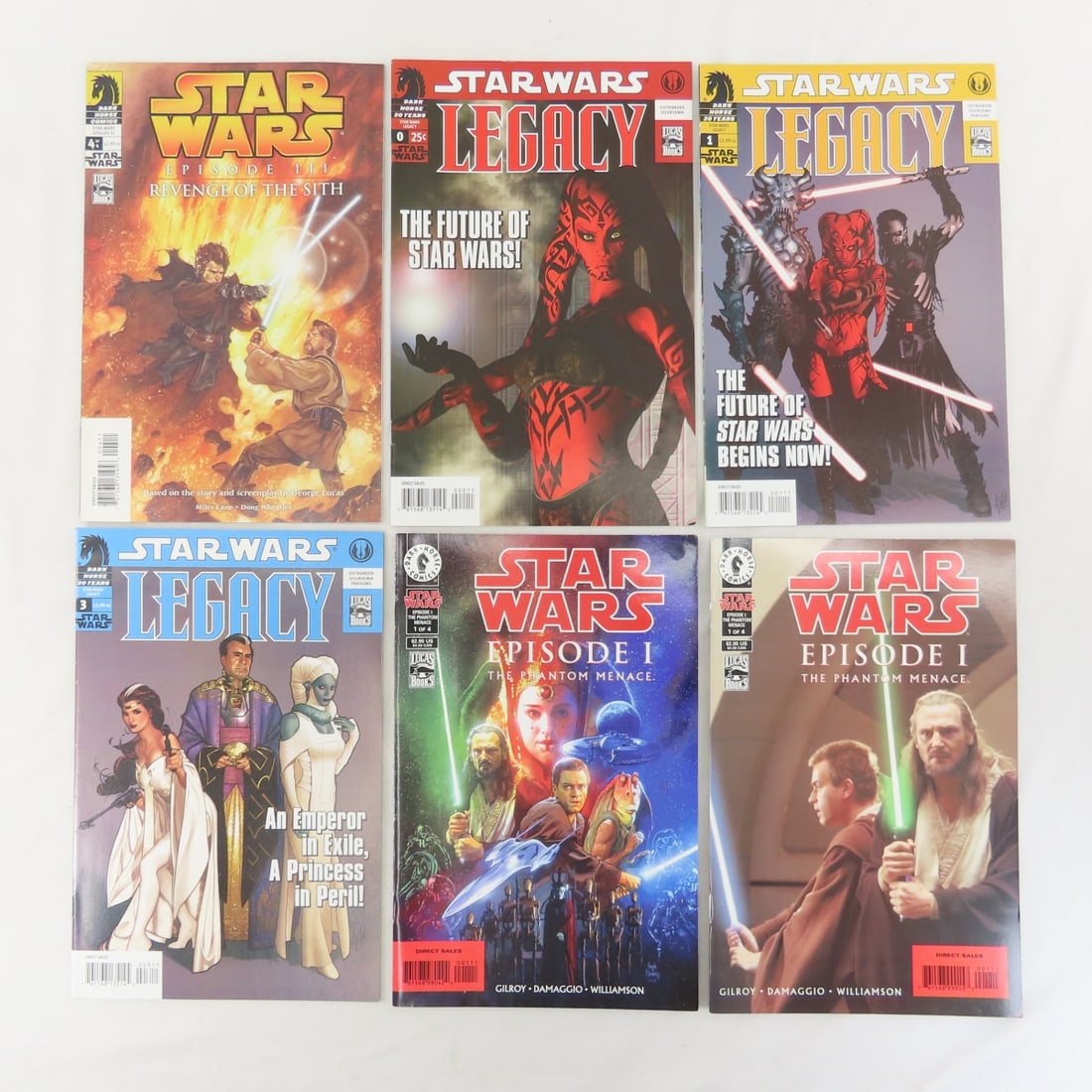 Star Wars Dark Empire 1-6, Dark Empire II 1-6 - 4