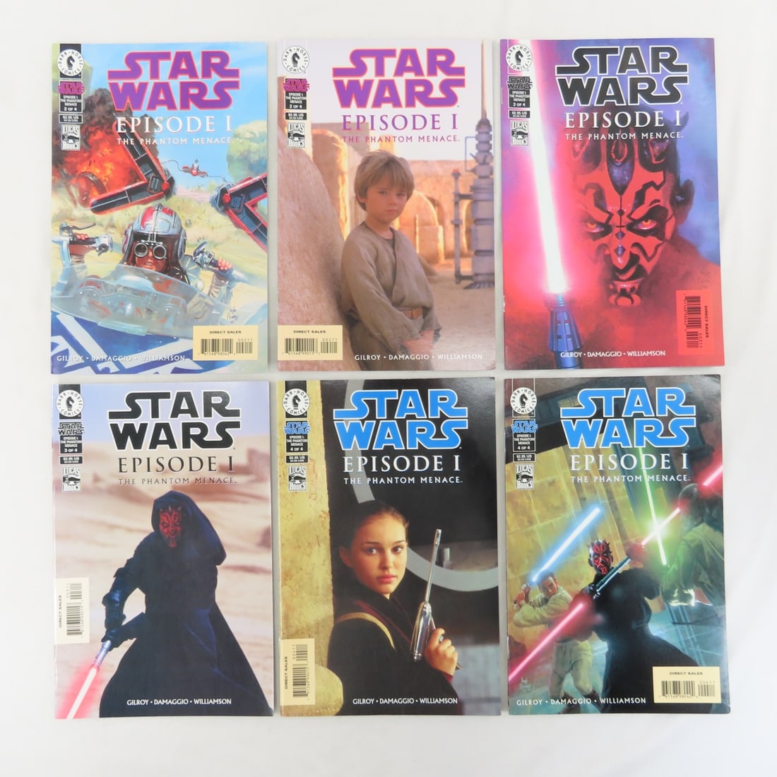 Star Wars Dark Empire 1-6, Dark Empire II 1-6 - 6
