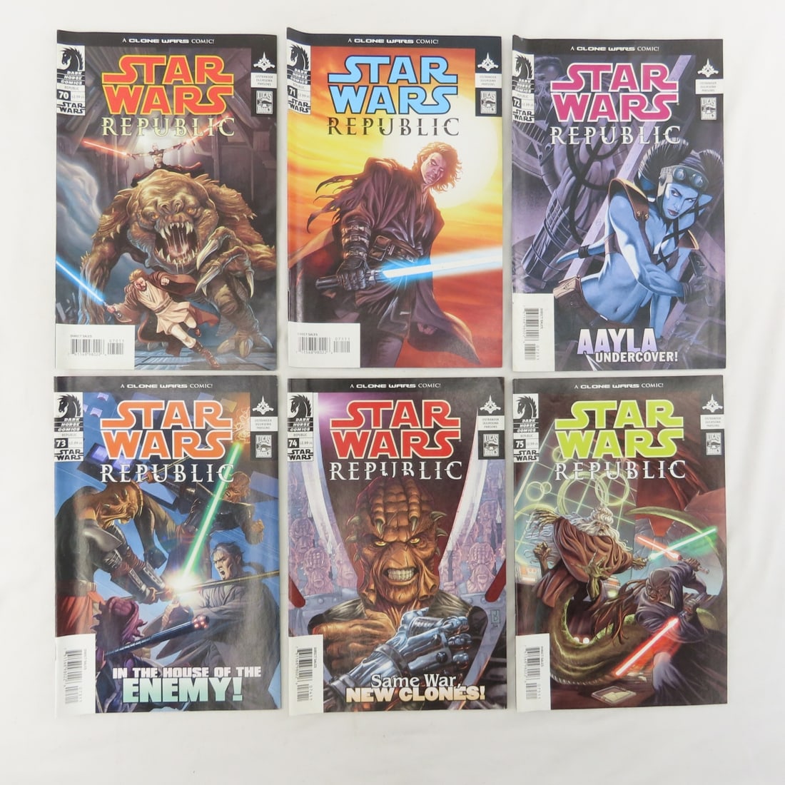 35+ Star Wars Republic Comics 46-75, 77-79, 81-83 - 10