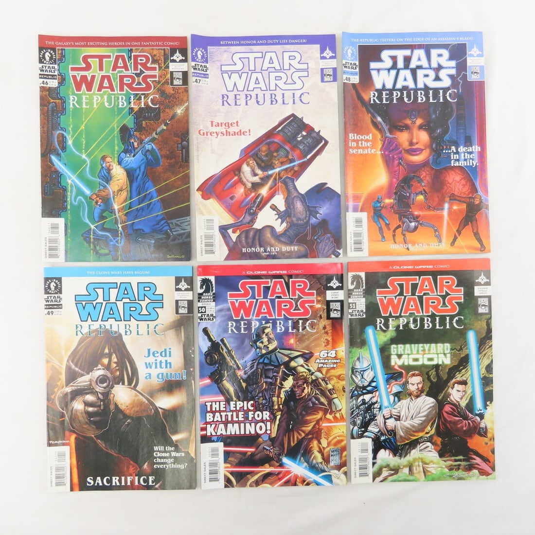 35+ Star Wars Republic Comics 46-75, 77-79, 81-83 - 2