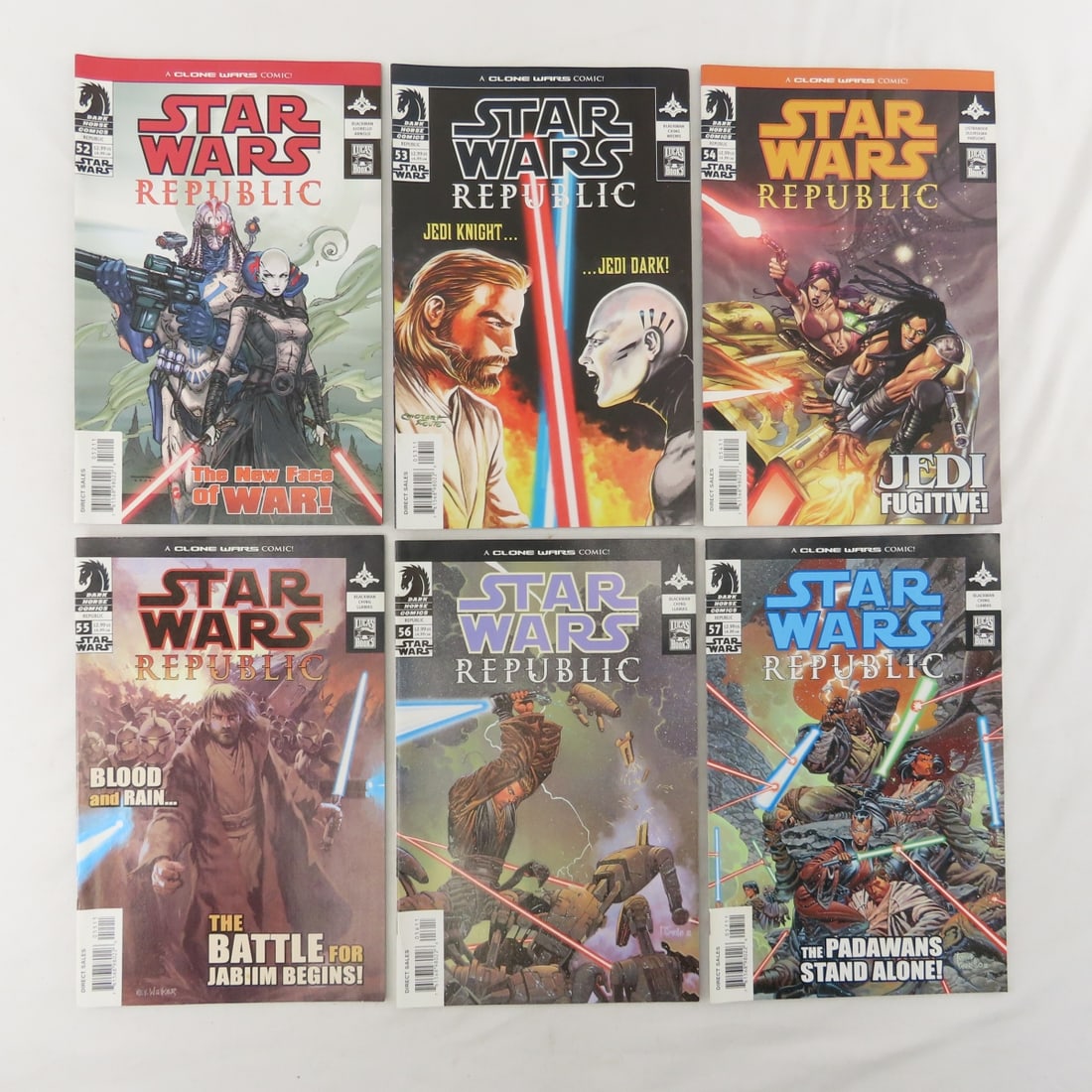 35+ Star Wars Republic Comics 46-75, 77-79, 81-83 - 4