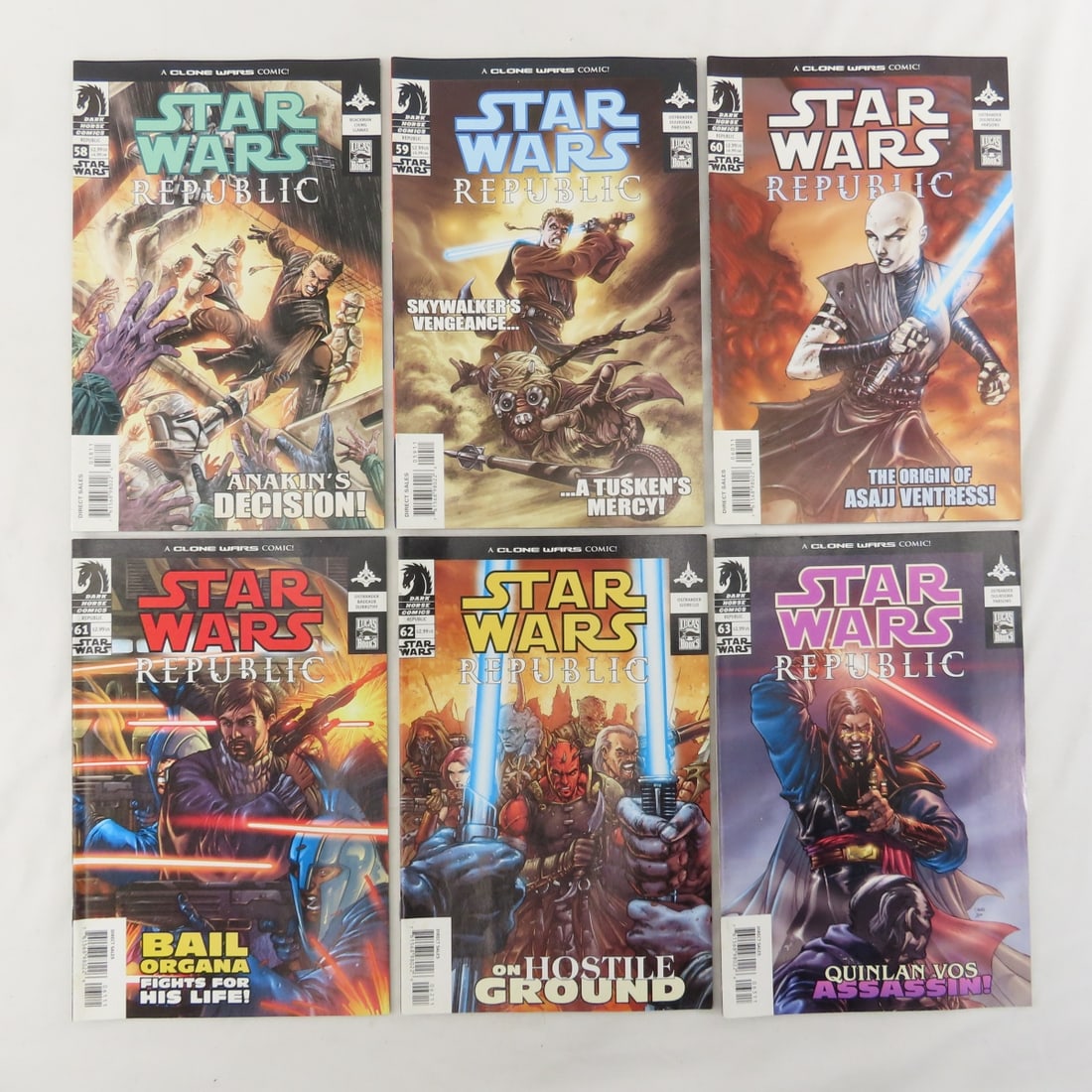 35+ Star Wars Republic Comics 46-75, 77-79, 81-83 - 6