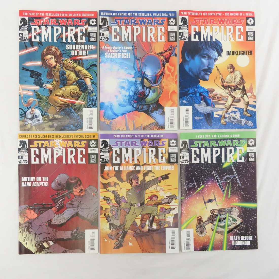 40+ Star Wars Empire Comics 1-31, 33, 35-37, 39-40 - 4