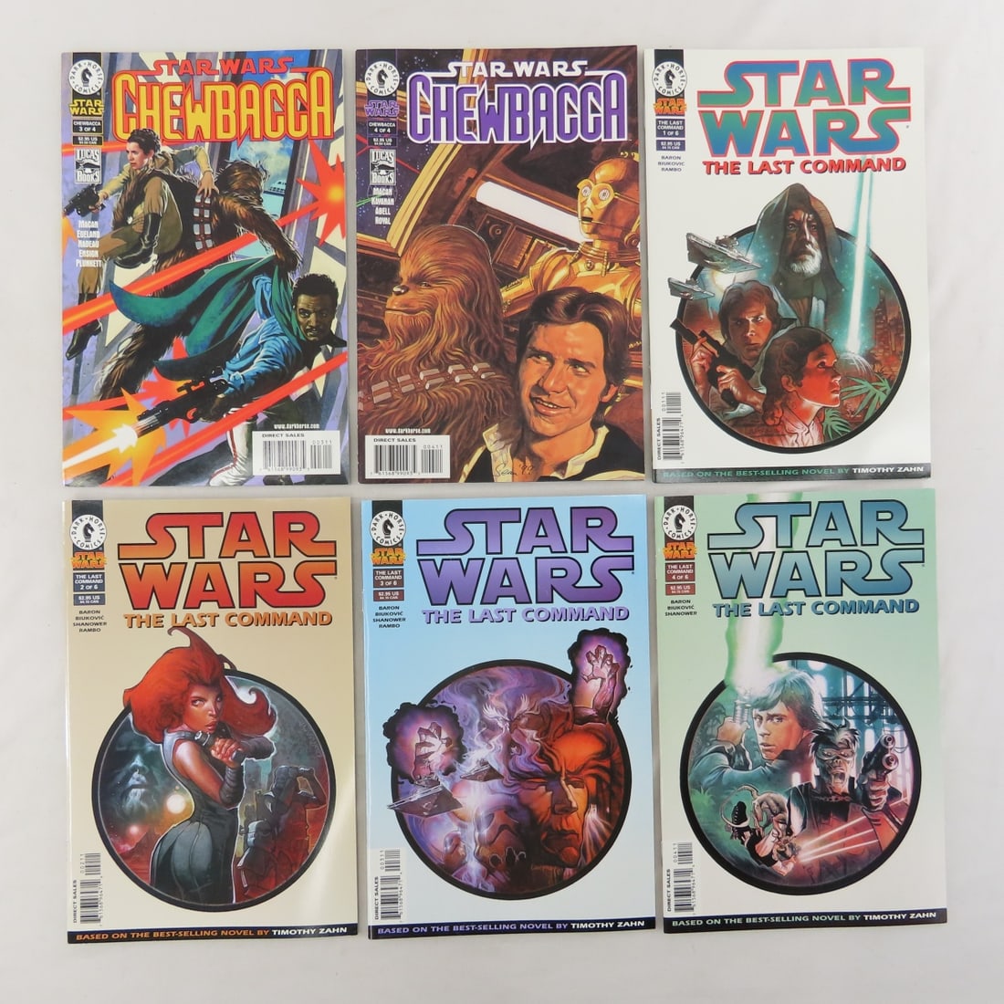 30+ Dark Horse Star Wars mini series comics - 10
