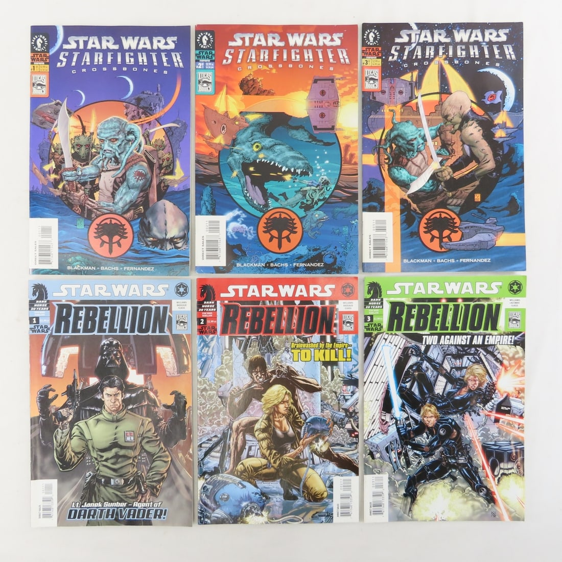 30+ Dark Horse Star Wars mini series comics - 2