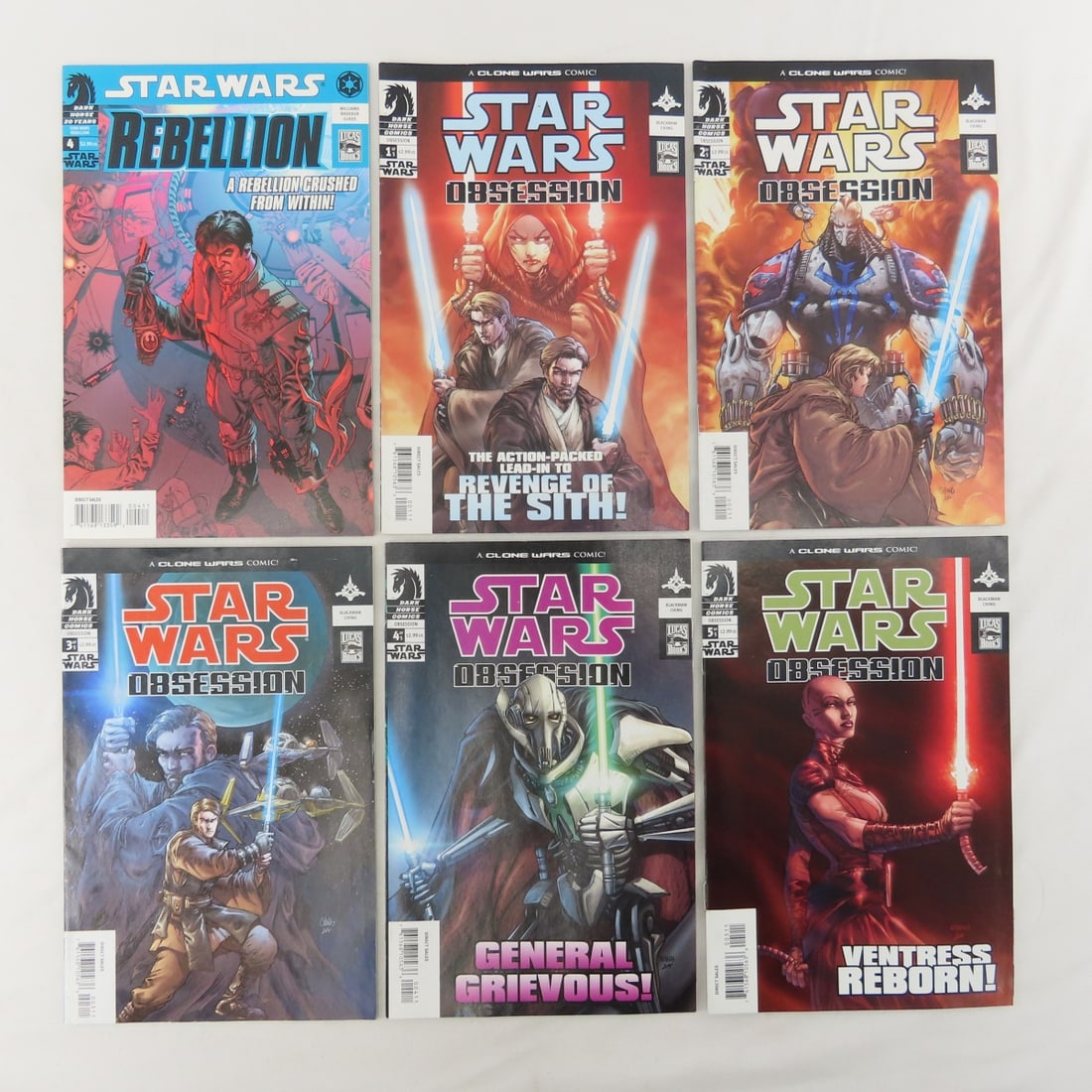 30+ Dark Horse Star Wars mini series comics - 4