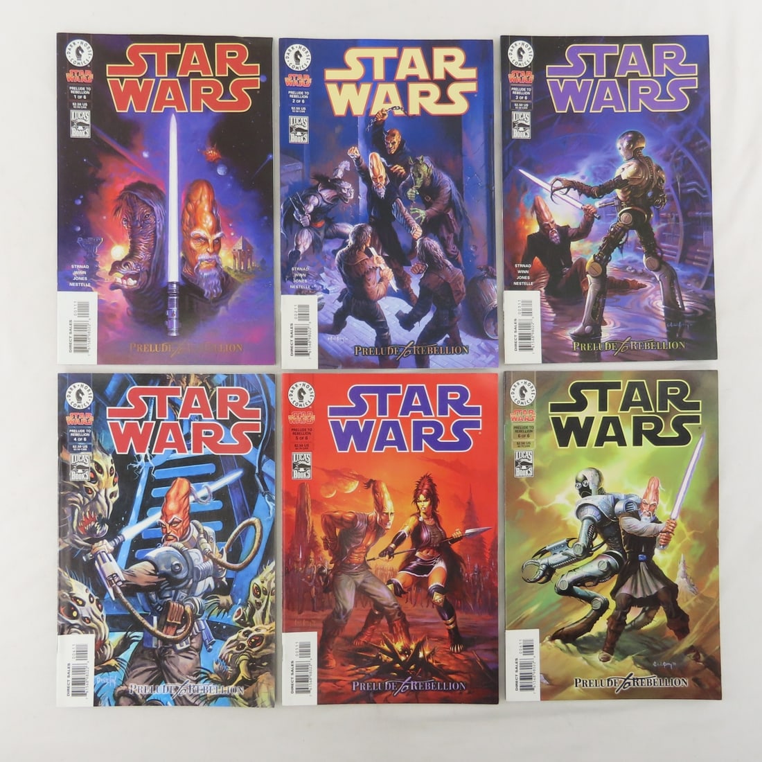 30+ Dark Horse Star Wars mini series comics - 6