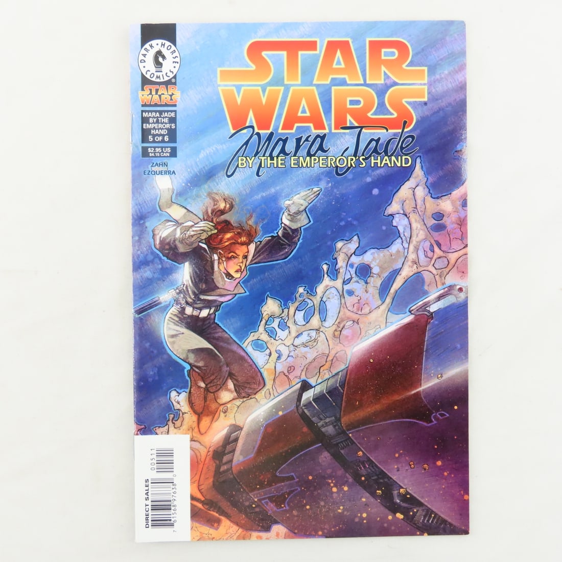 Star Wars Mara Jade By the Emperors Hand 1-6 - 10