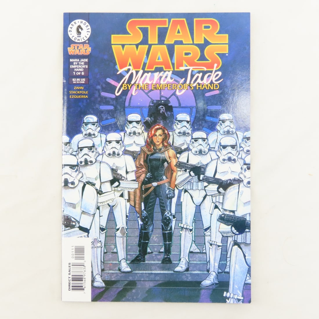 Star Wars Mara Jade By the Emperors Hand 1-6 - 2