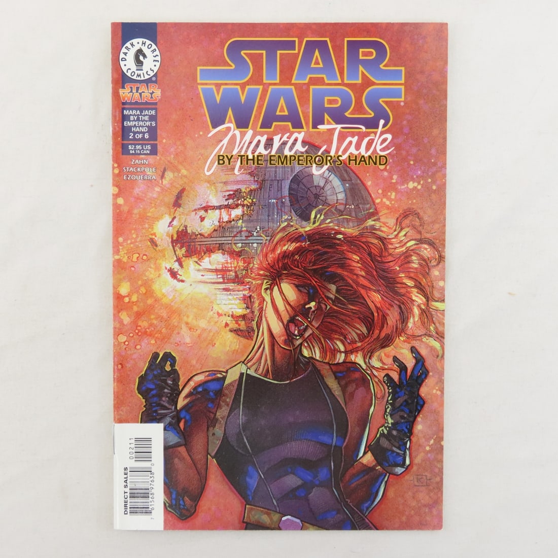 Star Wars Mara Jade By the Emperors Hand 1-6 - 4