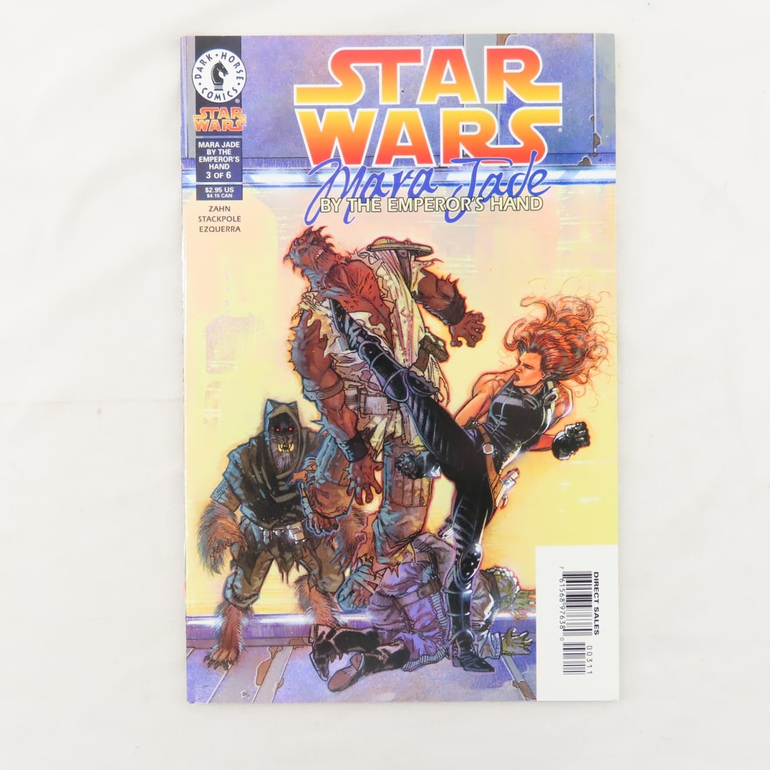 Star Wars Mara Jade By the Emperors Hand 1-6 - 6
