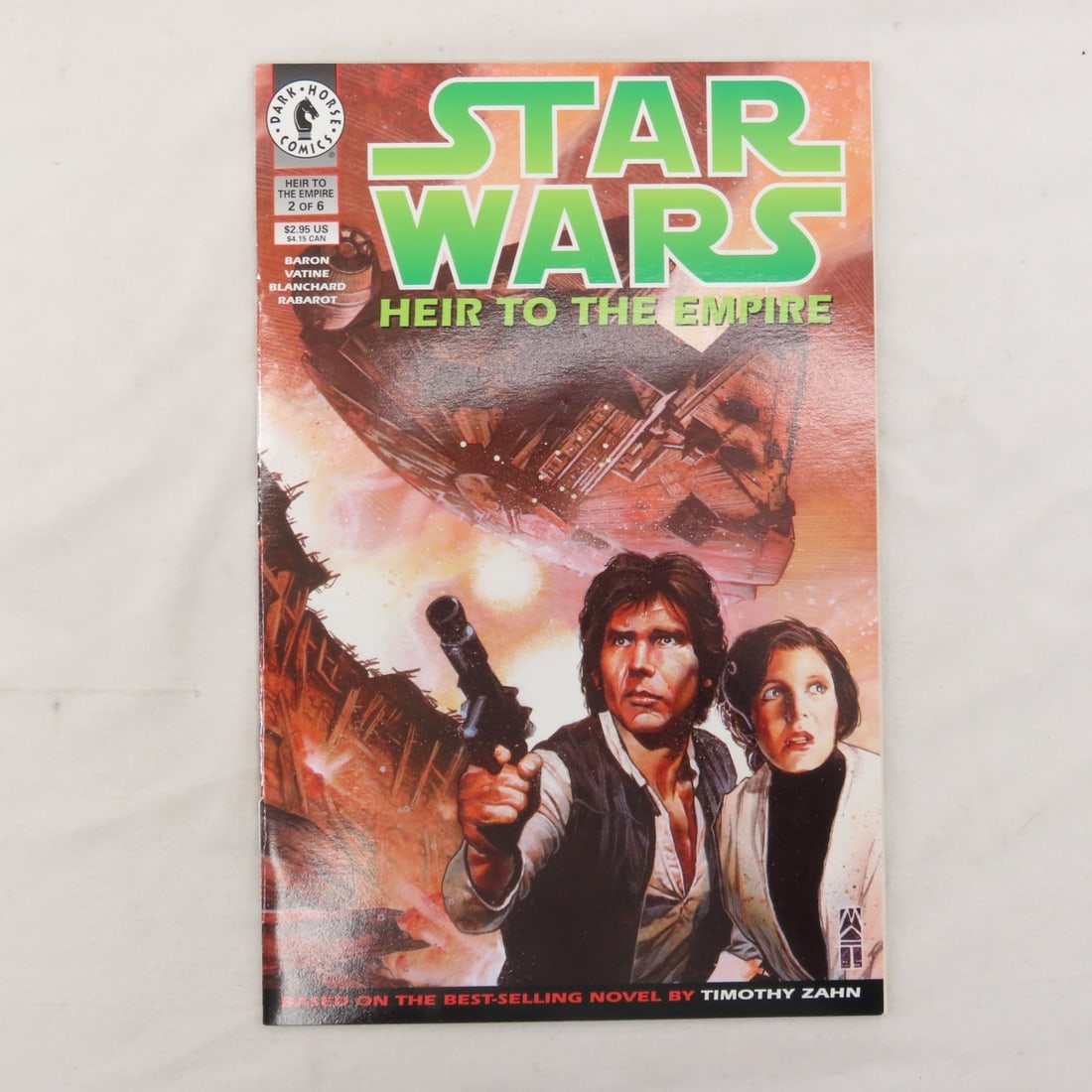 Dark Horse Comics Star Wars Heir to the Empire 1-6 - 4