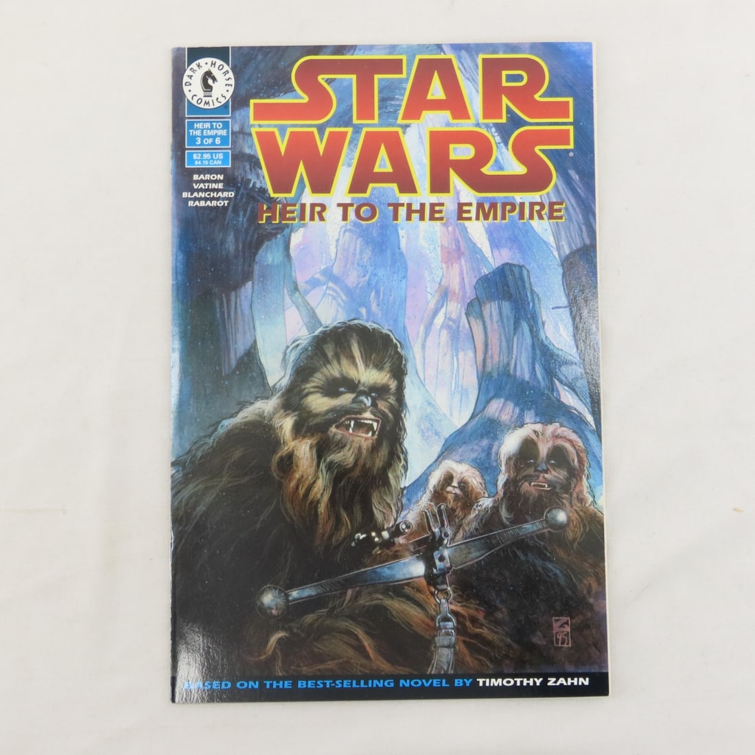Dark Horse Comics Star Wars Heir to the Empire 1-6 - 6