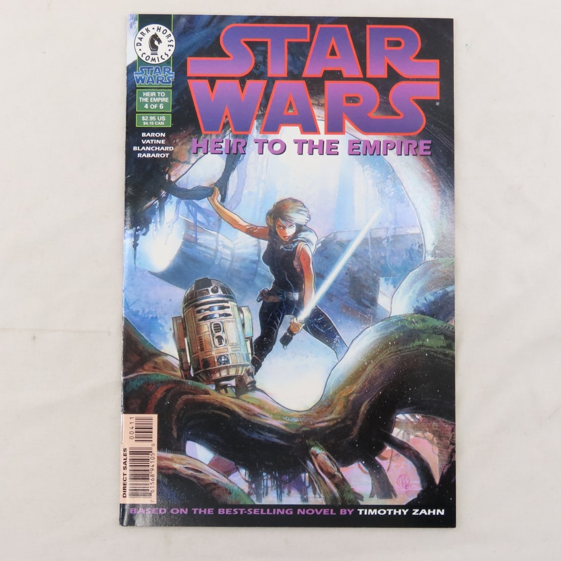 Dark Horse Comics Star Wars Heir to the Empire 1-6 - 8