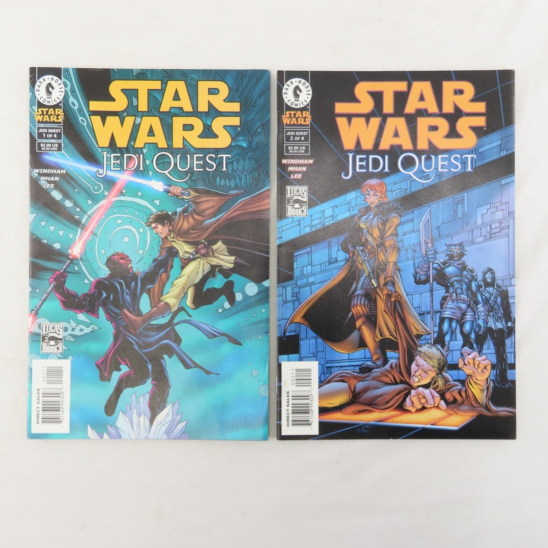 20+ Dark Horse Star Wars mini series & one shots - 2