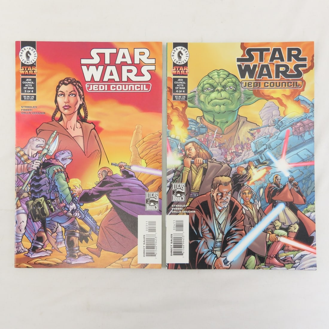 20+ Dark Horse Star Wars mini series & one shots - 8
