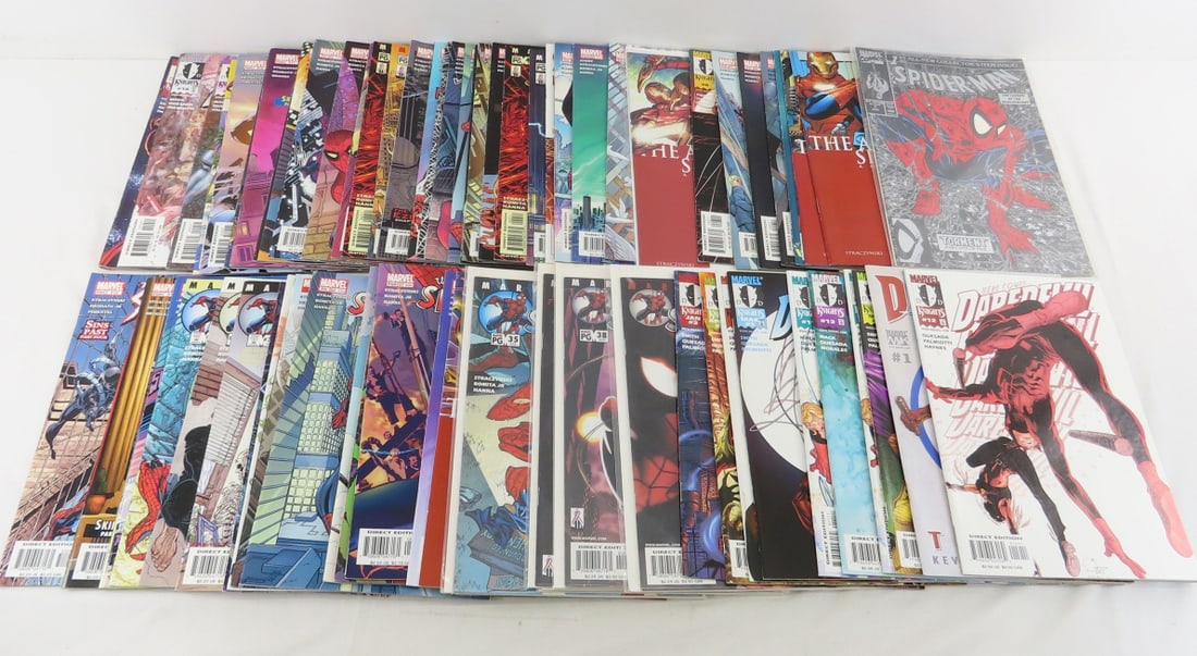 70 Marvel Spider-Man & Related Comics & Daredevil (1 of 10)
