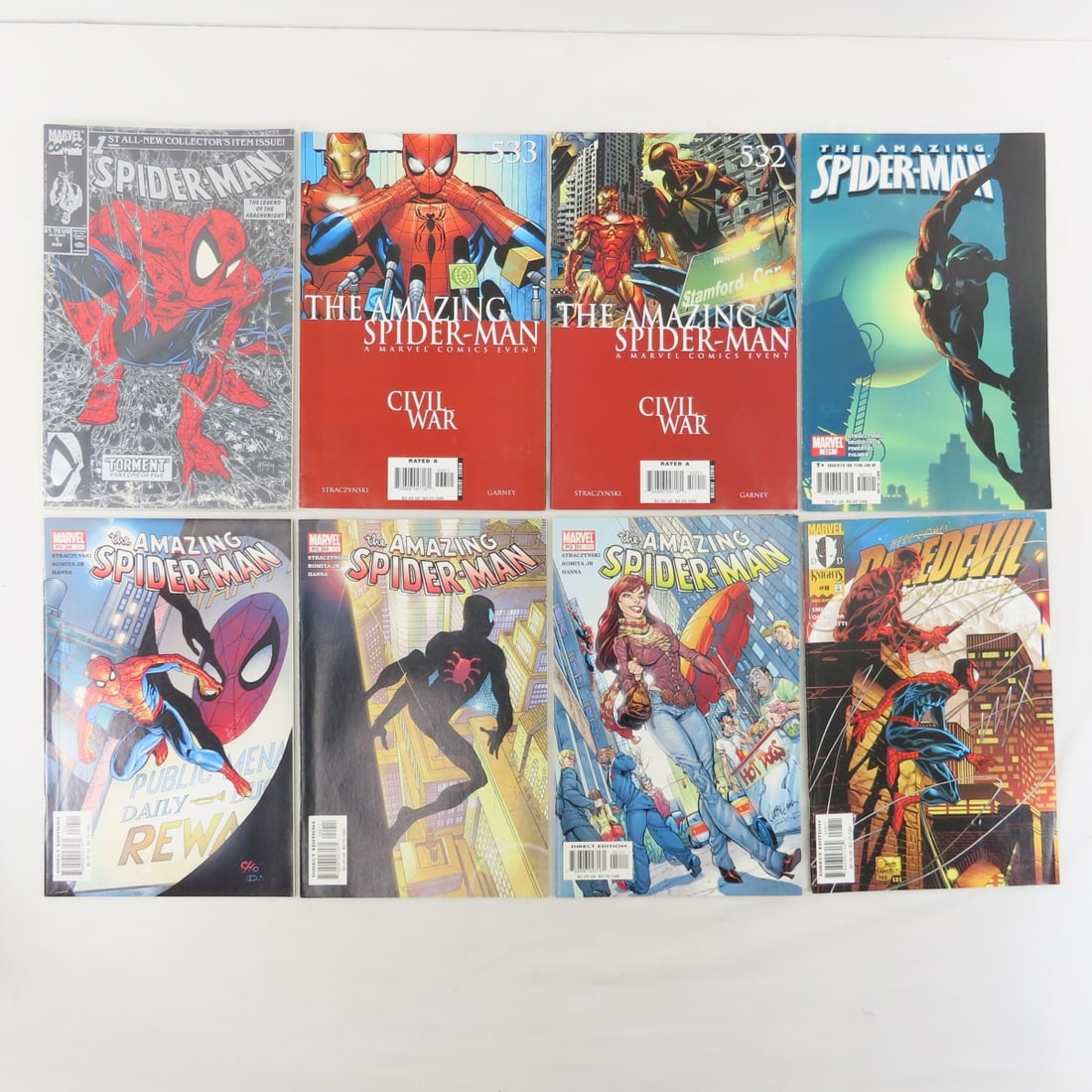 70 Marvel Spider-Man & Related Comics & Daredevil - 2