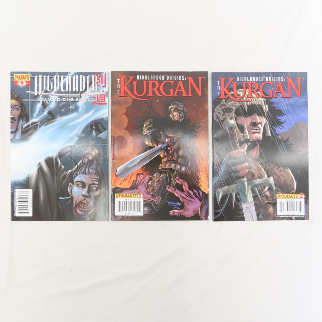 21 Dynamite Highlander Comics 0-12 & more - 8