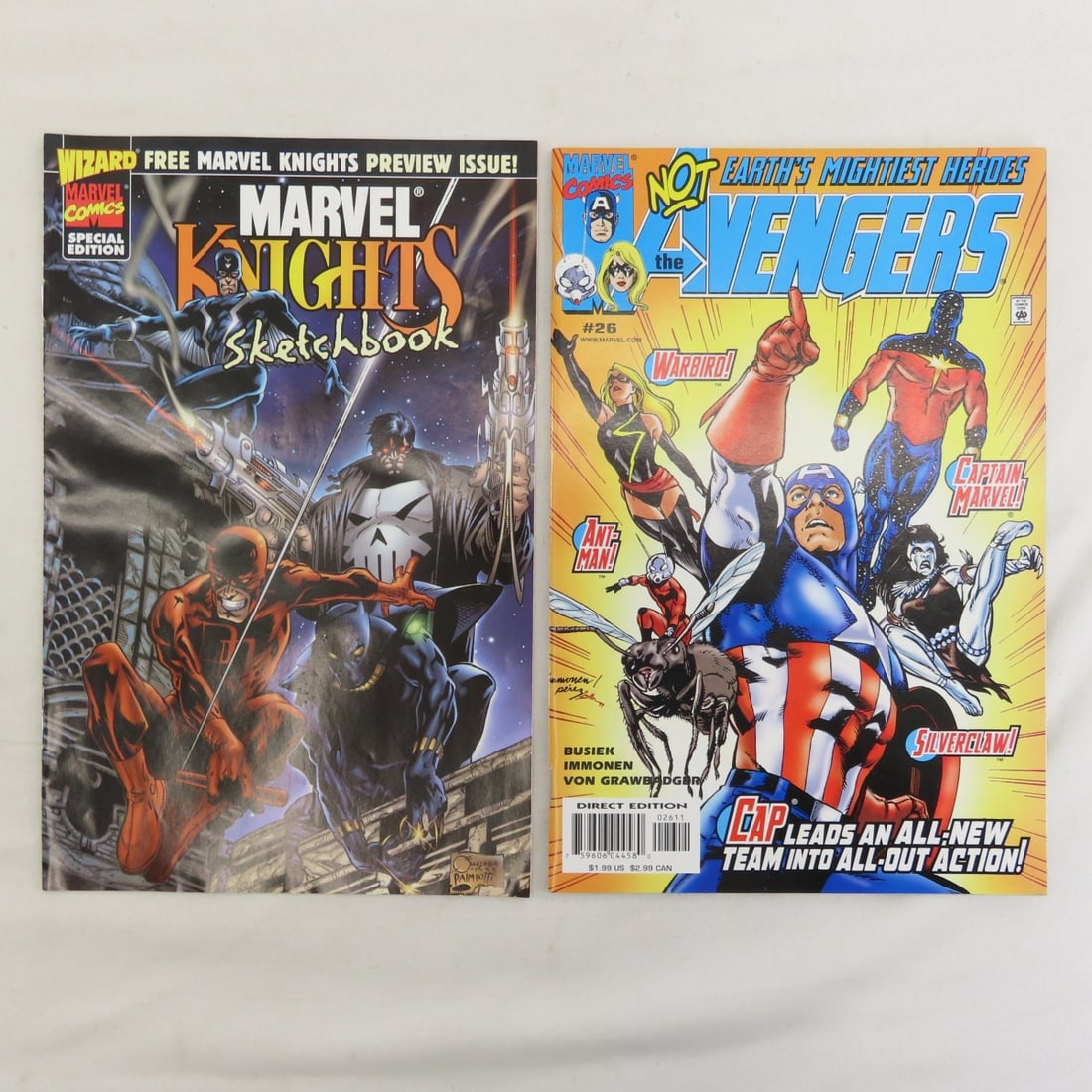 30+ Marvel Comics, The Pirates of Dark Water 1-6 - 12