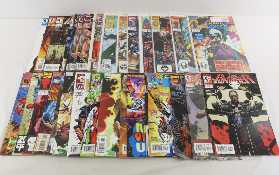 30+ Marvel Comics, The Pirates of Dark Water 1-6 (1 of 18)