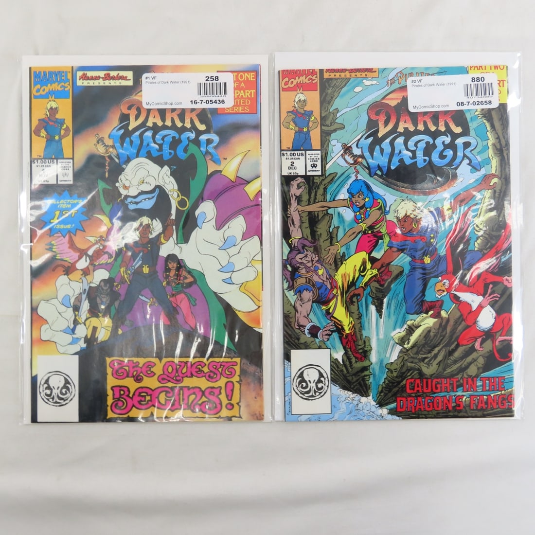30+ Marvel Comics, The Pirates of Dark Water 1-6 - 2
