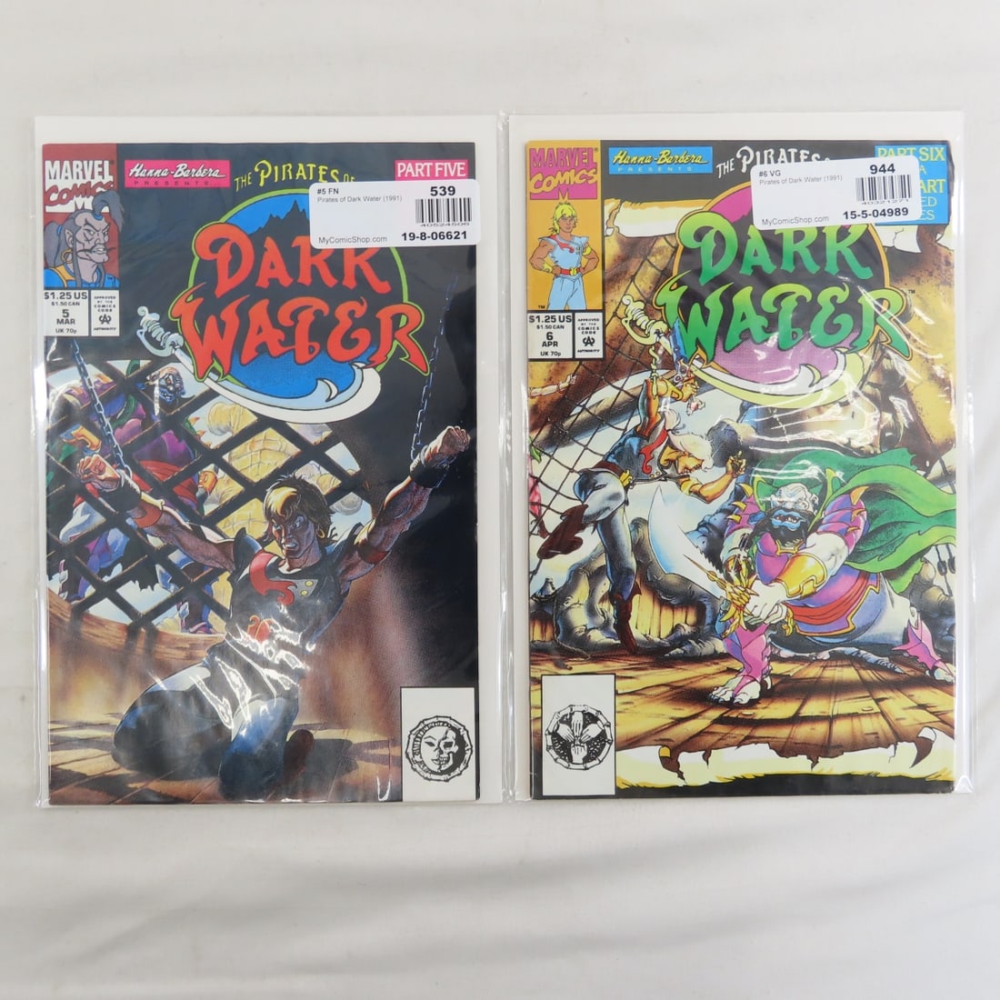 30+ Marvel Comics, The Pirates of Dark Water 1-6 - 4