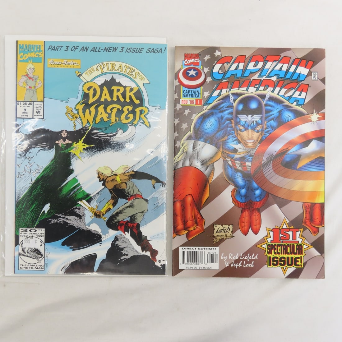 30+ Marvel Comics, The Pirates of Dark Water 1-6 - 5