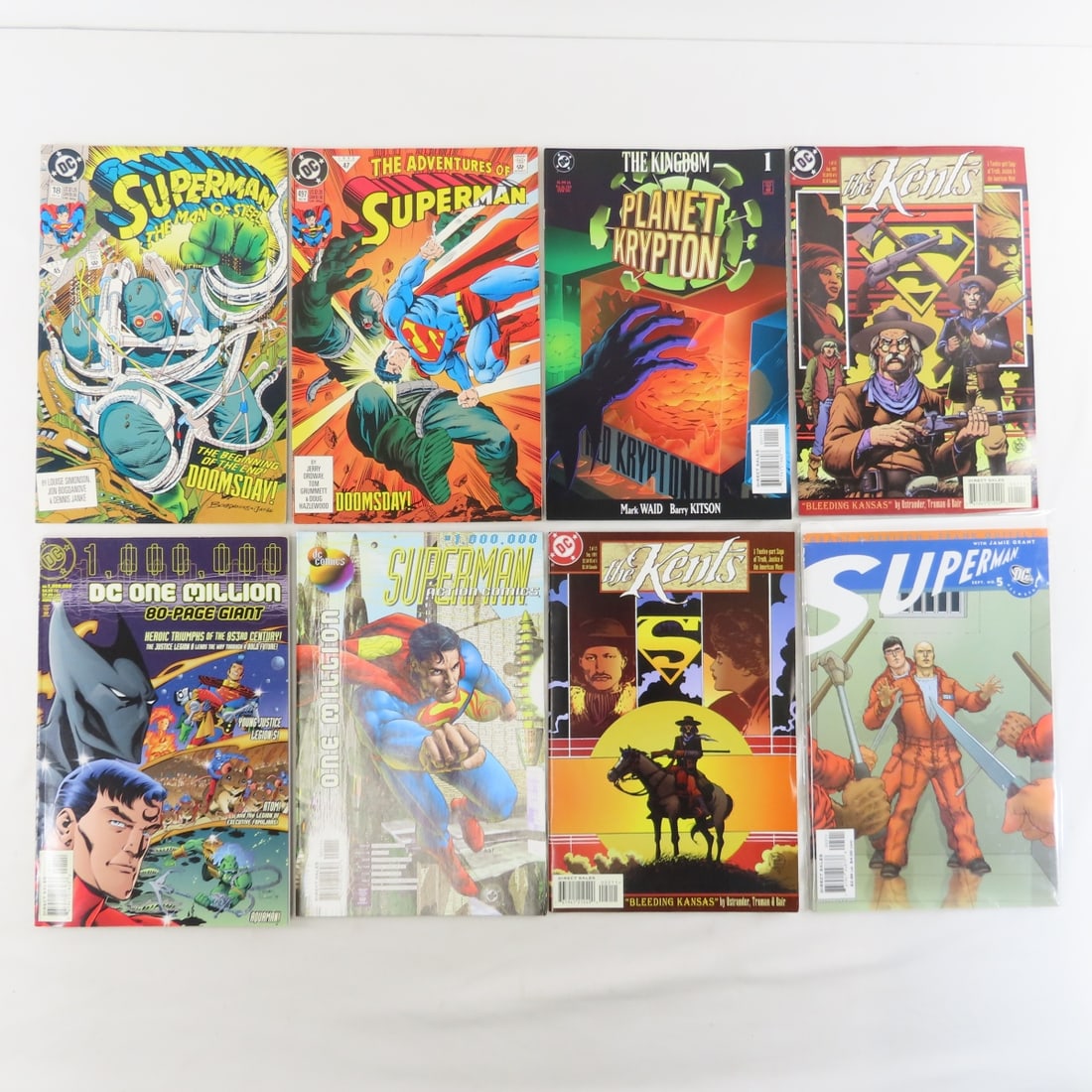 DC Superman & related comics & Graphic Novels - 10