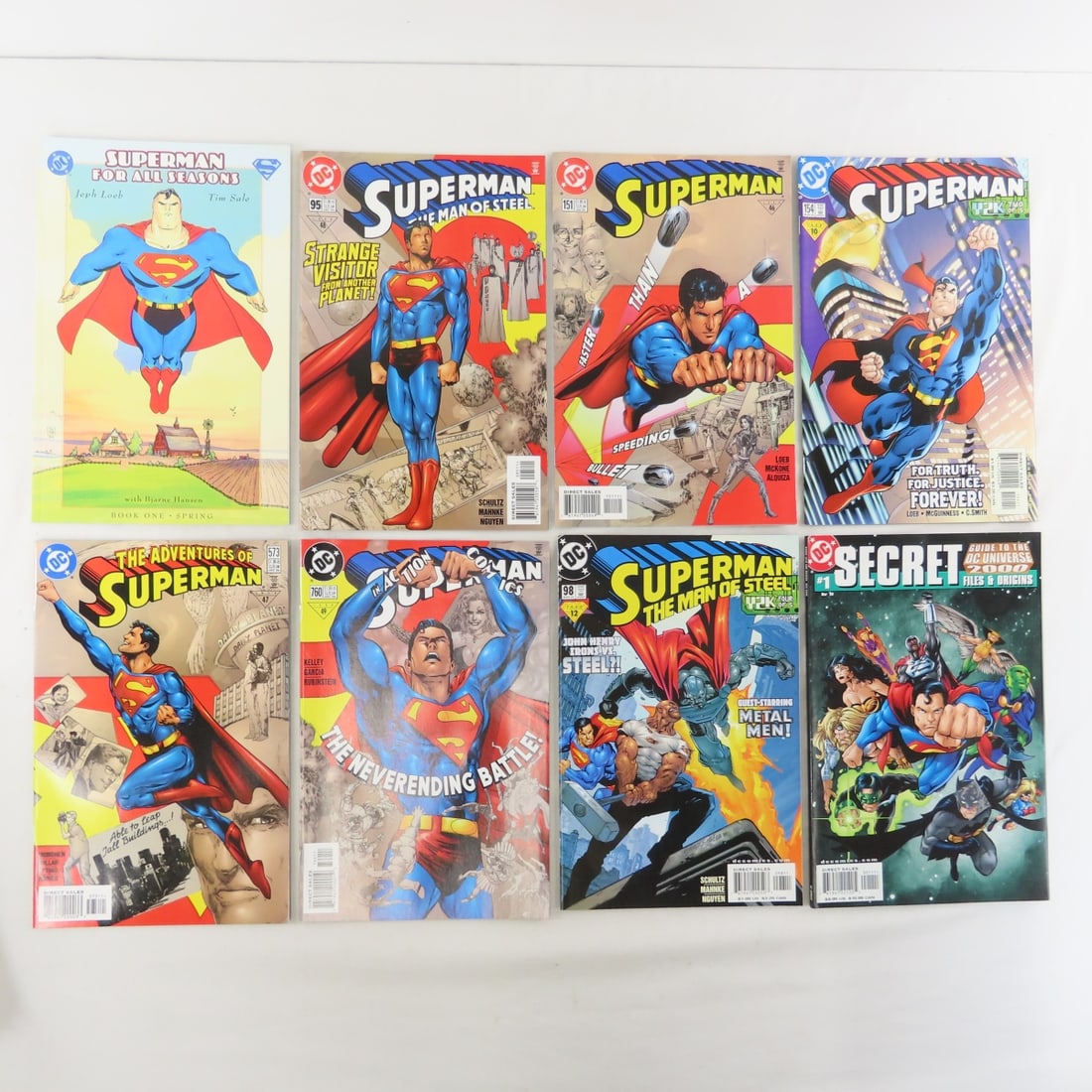 DC Superman & related comics & Graphic Novels - 2