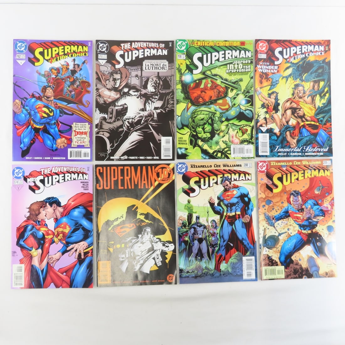 DC Superman & related comics & Graphic Novels - 4