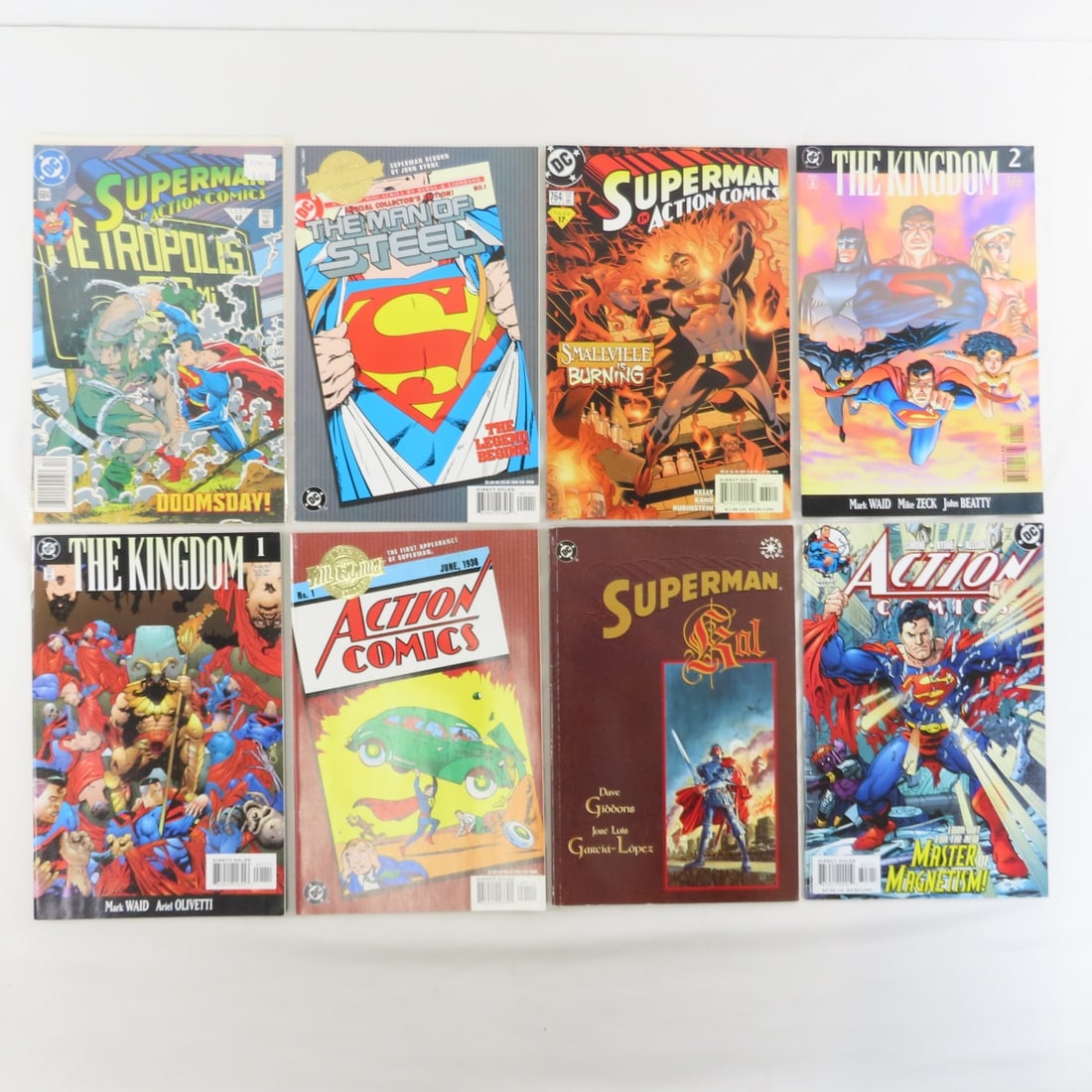 DC Superman & related comics & Graphic Novels - 5
