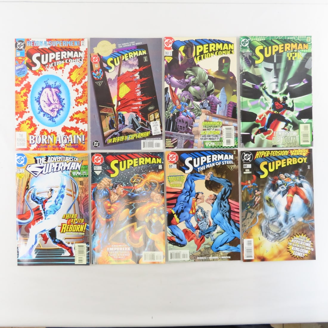 DC Superman & related comics & Graphic Novels - 6