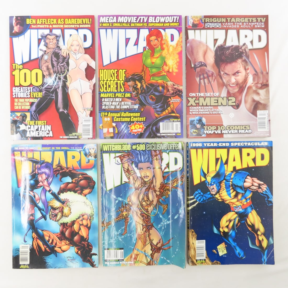 30+ Vintage Wizard Magazines - 3