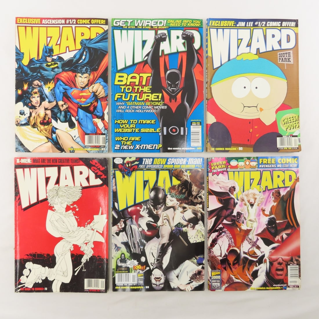 30+ Vintage Wizard Magazines - 6